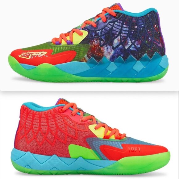 Puma LaMelo Ball MB.01/ Be You - 9 ("RARE" Brand New in Box!) "Unisex" - Picture 2 of 14